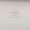 エルメス HERMES ジプシエール ミニ グリペール ヴォースイフト ショルダーバッグ シルバー金具 白 2025年製