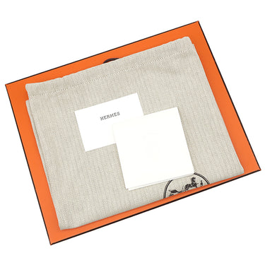 エルメス HERMES ジプシエール ミニ グリペール ヴォースイフト ショルダーバッグ シルバー金具 白 2025年製