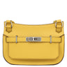 エルメス HERMES ジプシエール ミニ ジョーヌナプル エバーカラー ショルダーバッグ シルバー金具 黄色