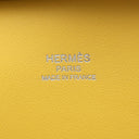 エルメス HERMES ジプシエール ミニ ジョーヌナプル エバーカラー ショルダーバッグ シルバー金具 黄色