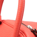 エルメス HERMES リンディ ミニ 20 ローズテキサス トリヨンクレマンス ショルダーバッグ シルバー金具