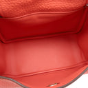 エルメス HERMES リンディ ミニ 20 ローズテキサス トリヨンクレマンス ショルダーバッグ シルバー金具
