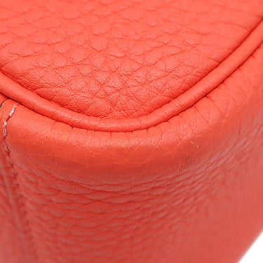 エルメス HERMES リンディ ミニ 20 ローズテキサス トリヨンクレマンス ショルダーバッグ シルバー金具