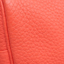 エルメス HERMES リンディ ミニ 20 ローズテキサス トリヨンクレマンス ショルダーバッグ シルバー金具