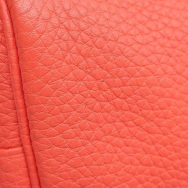 エルメス HERMES リンディ ミニ 20 ローズテキサス トリヨンクレマンス ショルダーバッグ シルバー金具
