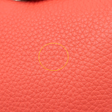 エルメス HERMES リンディ ミニ 20 ローズテキサス トリヨンクレマンス ショルダーバッグ シルバー金具