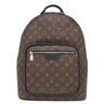 ルイヴィトン LOUIS VUITTON ジョッシュ NV M45349 モノグラムマカサー モノグラムマカサー リュック・デイパック シルバー金具 茶