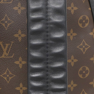 ルイヴィトン LOUIS VUITTON ジョッシュ NV M45349 モノグラムマカサー モノグラムマカサー リュック・デイパック シルバー金具 茶
