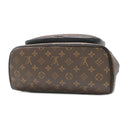 ルイヴィトン LOUIS VUITTON ジョッシュ NV M45349 モノグラムマカサー モノグラムマカサー リュック・デイパック シルバー金具 茶