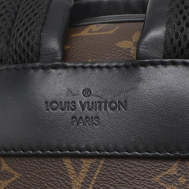 ルイヴィトン LOUIS VUITTON ジョッシュ NV M45349 モノグラムマカサー モノグラムマカサー リュック・デイパック シルバー金具 茶