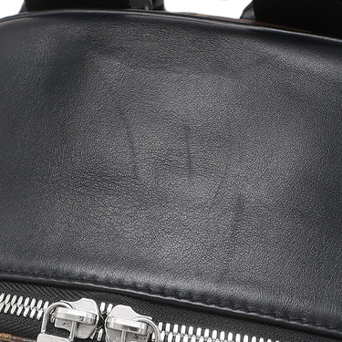 ルイヴィトン LOUIS VUITTON ジョッシュ NV M45349 モノグラムマカサー モノグラムマカサー リュック・デイパック シルバー金具 茶