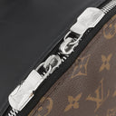 ルイヴィトン LOUIS VUITTON ジョッシュ NV M45349 モノグラムマカサー モノグラムマカサー リュック・デイパック シルバー金具 茶