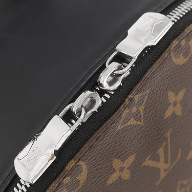 ルイヴィトン LOUIS VUITTON ジョッシュ NV M45349 モノグラムマカサー モノグラムマカサー リュック・デイパック シルバー金具 茶