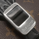 ルイヴィトン LOUIS VUITTON ジョッシュ NV M45349 モノグラムマカサー モノグラムマカサー リュック・デイパック シルバー金具 茶