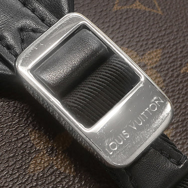 ルイヴィトン LOUIS VUITTON ジョッシュ NV M45349 モノグラムマカサー モノグラムマカサー リュック・デイパック シルバー金具 茶