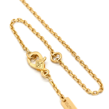ヴァンクリーフアーペル Van Cleef & Arpels ヴィンテージ アルハンブラ ペンダント VCARA45900 パールホワイト×イエローゴールド K18YG マザーオブパール ネックレス 白 750 18K YG シェル