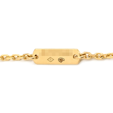 ヴァンクリーフアーペル Van Cleef & Arpels ヴィンテージ アルハンブラ ペンダント VCARA45900 パールホワイト×イエローゴールド K18YG マザーオブパール ネックレス 白 750 18K YG シェル