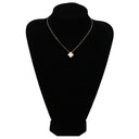 ヴァンクリーフアーペル Van Cleef & Arpels ヴィンテージ アルハンブラ ペンダント VCARA45900 パールホワイト×イエローゴールド K18YG マザーオブパール ネックレス 白 750 18K YG シェル