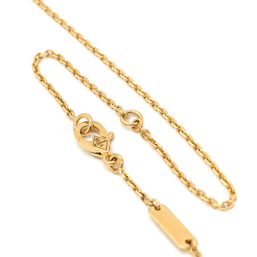 ヴァンクリーフアーペル Van Cleef & Arpels ヴィンテージ アルハンブラ VCARO9VA00 グリーン×イエローゴールド K18YG マラカイト ネックレス 750 18K 緑 マラカイト マット