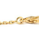 ヴァンクリーフアーペル Van Cleef & Arpels ヴィンテージ アルハンブラ VCARO9VA00 グリーン×イエローゴールド K18YG マラカイト ネックレス 750 18K 緑 マラカイト マット