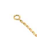 ヴァンクリーフアーペル Van Cleef & Arpels ヴィンテージ アルハンブラ VCARO9VA00 グリーン×イエローゴールド K18YG マラカイト ネックレス 750 18K 緑 マラカイト マット