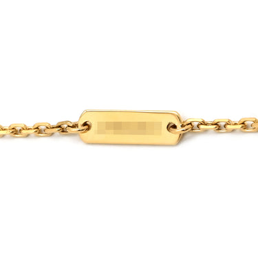 ヴァンクリーフアーペル Van Cleef & Arpels ヴィンテージ アルハンブラ VCARO9VA00 グリーン×イエローゴールド K18YG マラカイト ネックレス 750 18K 緑 マラカイト マット