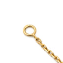 ヴァンクリーフアーペル Van Cleef & Arpels ヴィンテージ アルハンブラ VCARO9VA00 グリーン×イエローゴールド K18YG マラカイト ネックレス 750 18K 緑 マラカイト