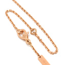 ヴァンクリーフアーペル Van Cleef & Arpels ヴィンテージ アルハンブラ VCARP4KK00 グレーXローズゴールド K18PG グレーマザーオブパール ネックレス 750 18K グレー シェル