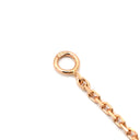 ヴァンクリーフアーペル Van Cleef & Arpels ヴィンテージ アルハンブラ VCARP4KK00 グレーXローズゴールド K18PG グレーマザーオブパール ネックレス 750 18K グレー シェル