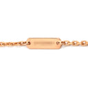 ヴァンクリーフアーペル Van Cleef & Arpels ヴィンテージ アルハンブラ VCARP4KK00 グレーXローズゴールド K18PG グレーマザーオブパール ネックレス 750 18K グレー シェル