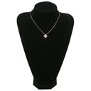 ヴァンクリーフアーペル Van Cleef & Arpels ヴィンテージ アルハンブラ VCARP4KK00 グレーXローズゴールド K18PG グレーマザーオブパール ネックレス 750 18K グレー シェル