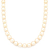 ミキモト MIKIMOTO パール 6.8-7.3mm パールホワイト×イエローゴールド K14YG パール ネックレス MIKIMOTO 真珠 14K 585