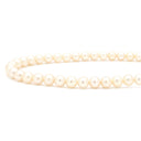 ミキモト MIKIMOTO パール 6.8-7.3mm パールホワイト×イエローゴールド K14YG パール ネックレス MIKIMOTO 真珠 14K 585