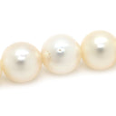 ミキモト MIKIMOTO パール 6.8-7.3mm パールホワイト×イエローゴールド K14YG パール ネックレス MIKIMOTO 真珠 14K 585
