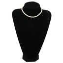 ミキモト MIKIMOTO パール 6.8-7.3mm パールホワイト×イエローゴールド K14YG パール ネックレス MIKIMOTO 真珠 14K 585