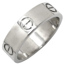 カルティエ Cartier LOVE ラブリング B4084700 ホワイトゴールド K18WG #55(JP15) リング 指輪 750 18K WG クラシックモデル 14号