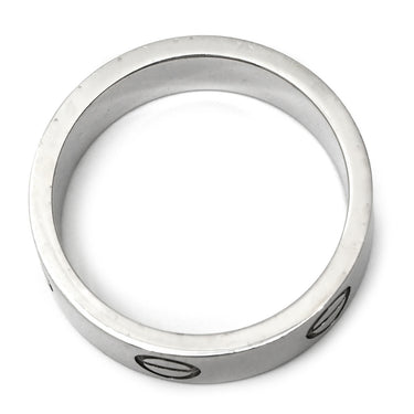 カルティエ Cartier LOVE ラブリング B4084700 ホワイトゴールド K18WG #55(JP15) リング 指輪 750 18K WG クラシックモデル 14号