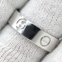 カルティエ Cartier LOVE ラブリング B4084700 ホワイトゴールド K18WG #55(JP15) リング 指輪 750 18K WG クラシックモデル 14号