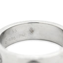 カルティエ Cartier LOVE ラブリング B4084700 ホワイトゴールド K18WG #55(JP15) リング 指輪 750 18K WG クラシックモデル 14号