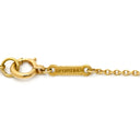 ティファニー Tiffany & Co バイザヤード シングルダイヤモンド ペンダント イエローゴールド K18YG ダイヤモンド ネックレス 18K AU750 YG 1P 1粒 エルサペレッティ