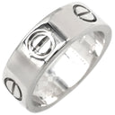 カルティエ Cartier LOVE ラブリング B4084700 ホワイトゴールド K18WG #48(JP8) リング 指輪 750 18K WG クラシックモデル 7.5号