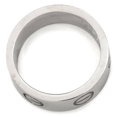カルティエ Cartier LOVE ラブリング B4084700 ホワイトゴールド K18WG #48(JP8) リング 指輪 750 18K WG クラシックモデル 7.5号