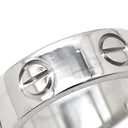 カルティエ Cartier LOVE ラブリング B4084700 ホワイトゴールド K18WG #48(JP8) リング 指輪 750 18K WG クラシックモデル 7.5号