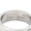 カルティエ Cartier LOVE ラブリング B4084700 ホワイトゴールド K18WG #48(JP8) リング 指輪 750 18K WG クラシックモデル 7.5号