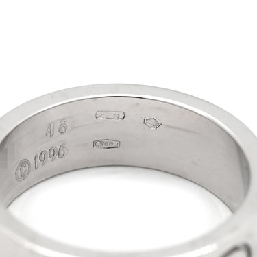 カルティエ Cartier LOVE ラブリング B4084700 ホワイトゴールド K18WG #48(JP8) リング 指輪 750 18K WG クラシックモデル 7.5号