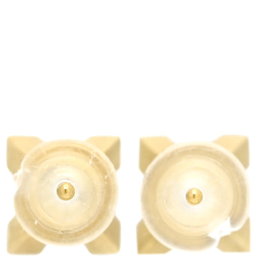 ノンブランド NON BRAND ダイヤモンド 0.555ct イエローゴールド K18YG ダイヤモンド ピアス 1粒 1石 スクエア プリンセスカット 18K 750 YG 両耳用