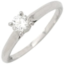 カルティエ Cartier ソリテール 1895 プラチナシルバー Pt950 ダイヤモンド #51(JP11) リング 指輪 ダイヤモンド ブリリアントカット 立爪 10号