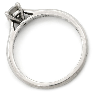カルティエ Cartier ソリテール 1895 プラチナシルバー Pt950 ダイヤモンド #51(JP11) リング 指輪 ダイヤモンド ブリリアントカット 立爪 10号