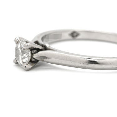 カルティエ Cartier ソリテール 1895 プラチナシルバー Pt950 ダイヤモンド #51(JP11) リング 指輪 ダイヤモンド ブリリアントカット 立爪 10号