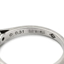 カルティエ Cartier ソリテール 1895 プラチナシルバー Pt950 ダイヤモンド #51(JP11) リング 指輪 ダイヤモンド ブリリアントカット 立爪 10号